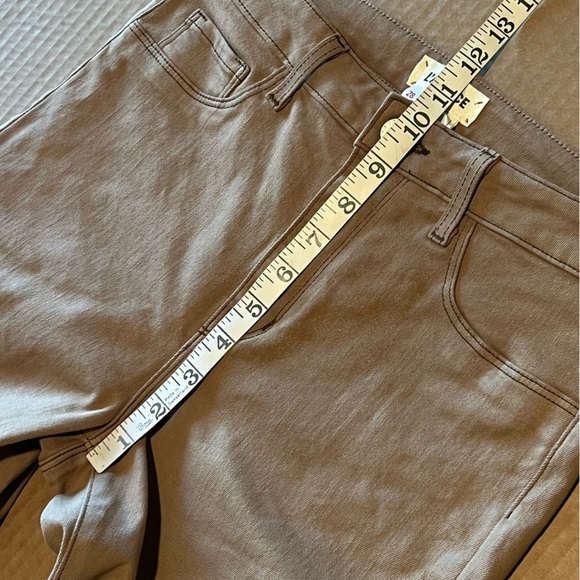L’Agence Coated skinny Jeans in Rye (latte color) size 28 stretchy - Picture 7 of 14